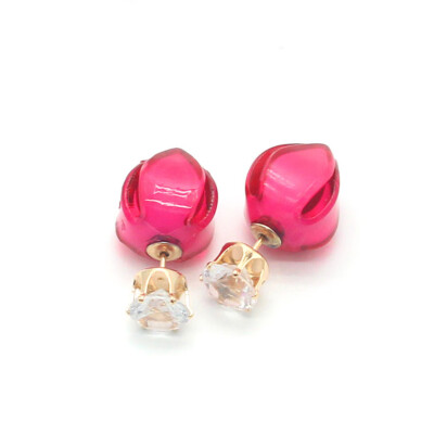 Olaru 2019 New Crystal Flower Stud Earrings Thick Double Round Circle Rings Earrings For Women Zinc Alloy Trendy Hiphop Rock
Olaru 2019 New Crystal Flower Stud Earrings Thick Double Round Circle Rings Earrings For Women Zinc Alloy Trendy Hiphop Rock