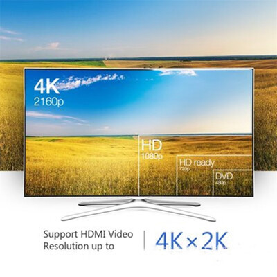 〖Follure〗Mini Dp To Hdmi HD Converter Adapter Built-in Smart Conversion Chip Support 4K
〖Follure〗Mini Dp To Hdmi HD Converter Adapter Built-in Smart Conversion Chip Support 4K