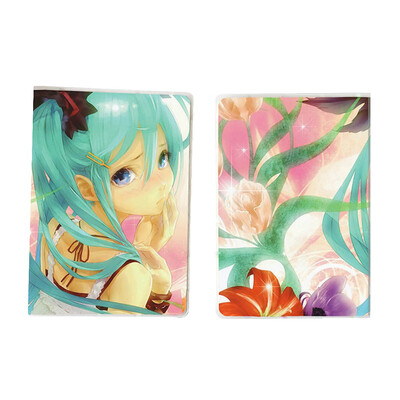 Hatsune Miku Anime Series Notebook Creative Portable Hardcover Version 128 Pages Notebook School Supplies
Hatsune Miku Anime Series Notebook Creative Portable Hardcover Version 128 Pages Notebook School Supplies