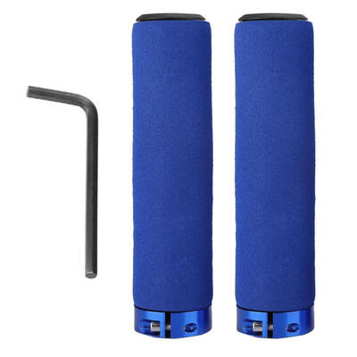 Greensen 1 Pair Anti-slip Soft Sponge Handlebar Grip Set for Cycling Bicycle Bike
Greensen 1 Pair Anti-slip Soft Sponge Handlebar Grip Set for Cycling Bicycle Bike