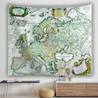 Toponeto Vintage World Map Wall Tapestries Hanging Hippie Tapestry Bedspread Yoga Mat New
Toponeto Vintage World Map Wall Tapestries Hanging Hippie Tapestry Bedspread Yoga Mat New