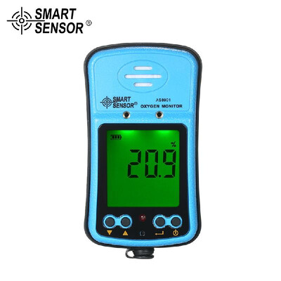 SMART SENSOR Professional Industrial Digital Handheld Portable Automotive Oxygen Meter High Precision O² Gas Tester Monitor Detect
SMART SENSOR Professional Industrial Digital Handheld Portable Automotive Oxygen Meter High Precision O² Gas Tester Monitor Detect