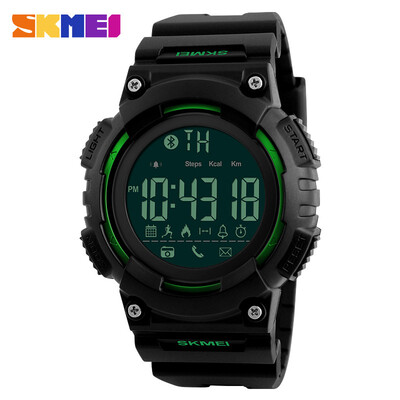SKMEI Men Sports Watches Smart Bluetooth Watch Electronic Fashion Waterproof Wristwatches 1256
SKMEI Men Sports Watches Smart Bluetooth Watch Electronic Fashion Waterproof Wristwatches 1256