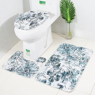 Toponeto European Pattern Soft Bathroom Bath Mat Floor Rug Carpet With Non Slip Back 3pcs
Toponeto European Pattern Soft Bathroom Bath Mat Floor Rug Carpet With Non Slip Back 3pcs