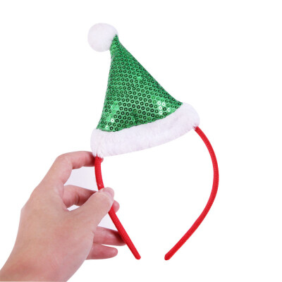 Toponeto Christmas Tiara Headband Party Show Dress Up Sequins Christmas Hat Headband
Toponeto Christmas Tiara Headband Party Show Dress Up Sequins Christmas Hat Headband