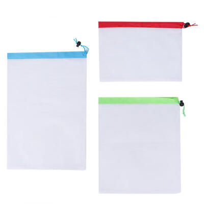 Greensen 12PCS Reusable Produce Bags Eco Friendly Polyester Mesh Vegetable Fruit Toys Storage
Greensen 12PCS Reusable Produce Bags Eco Friendly Polyester Mesh Vegetable Fruit Toys Storage