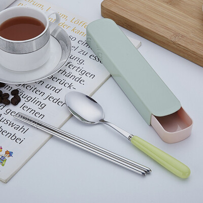 Toponeto 2PCS Set Stainless Steel Upscale Dinnerware Flatware Cutlery Spoon Chopsticks
Toponeto 2PCS Set Stainless Steel Upscale Dinnerware Flatware Cutlery Spoon Chopsticks
