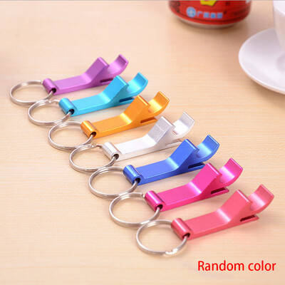Bottle Opener Aluminum Key Ring Chain Keyring Keychain Pure Color Metal Beer Bar Tool Claw
Bottle Opener Aluminum Key Ring Chain Keyring Keychain Pure Color Metal Beer Bar Tool Claw