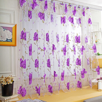 Toponeto 1 PCS Vines Leaves Tulle Door Window Curtain Drape Panel Sheer Scarf Valances
Toponeto 1 PCS Vines Leaves Tulle Door Window Curtain Drape Panel Sheer Scarf Valances
