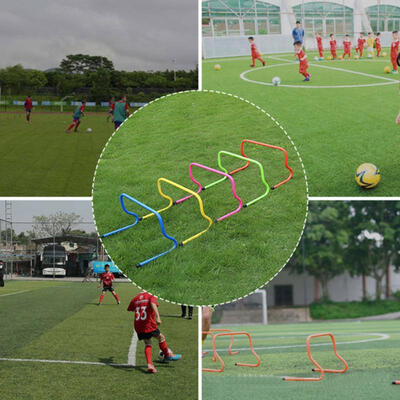 Greensen 5Pcs Folding Football Soccer Training Hurdles Agility Speed Training Aids Green
Greensen 5Pcs Folding Football Soccer Training Hurdles Agility Speed Training Aids Green