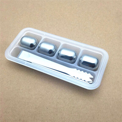 Toponeto Stainless Steel Ice Cubes Reusable Metal Chilling Stones with Whisky Keep Cold
Toponeto Stainless Steel Ice Cubes Reusable Metal Chilling Stones with Whisky Keep Cold