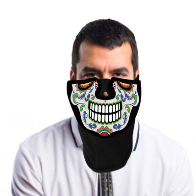 Led Mask Neon Scary Party Mask Halloween Festival Sound Music Activated Mask Maska Cosplay Horror Mascarillas Party mask
Led Mask Neon Scary Party Mask Halloween Festival Sound Music Activated Mask Maska Cosplay Horror Mascarillas Party mask