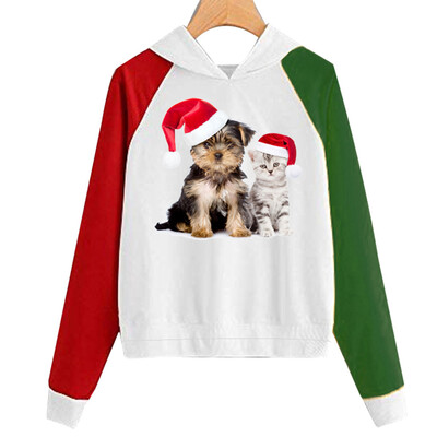 Tailored Women Christmas Print Hooded Long Sleeves Sweatshirt Hooded Pullover Tops Shirt
Tailored Women Christmas Print Hooded Long Sleeves Sweatshirt Hooded Pullover Tops Shirt