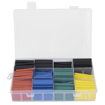 Greensen 530Pcs Colorful 21 Heat Shrink Tubing Tube Sleeving Wire Cable Set Kit Accessories
Greensen 530Pcs Colorful 21 Heat Shrink Tubing Tube Sleeving Wire Cable Set Kit Accessories