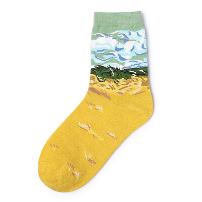 Men Women Socks Art Painting Skateboard Fashion Art Renaissance Character Painting Cotton Crew Socks
Men Women Socks Art Painting Skateboard Fashion Art Renaissance Character Painting Cotton Crew Socks