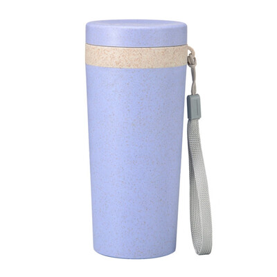 Wheat Straw Water Bottle Double-layer Water Bottle Plastic Water Bottle Insulated Water Bottle Portable Insulation Water Bottle
Wheat Straw Water Bottle Double-layer Water Bottle Plastic Water Bottle Insulated Water Bottle Portable Insulation Water Bottle