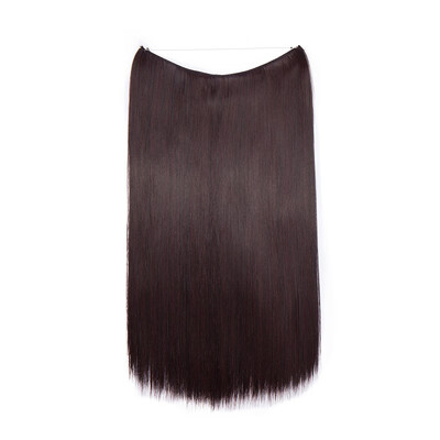 Invisible Wire No Clips in Hair Extensions Secret Fish Line Hairpieces Silky Straight real natural Synthetic
Invisible Wire No Clips in Hair Extensions Secret Fish Line Hairpieces Silky Straight real natural Synthetic