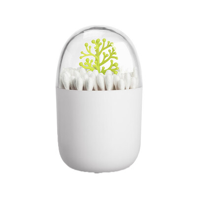 Toponeto Creative Dustproof Cotton Swab Bud Holder Dispenser Organizer Storage Box Exotic
Toponeto Creative Dustproof Cotton Swab Bud Holder Dispenser Organizer Storage Box Exotic