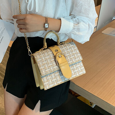 Womens bag 2019 new high-end bag texture chain bag net red packet summer small fresh woolen Messenger bag
Womens bag 2019 new high-end bag texture chain bag net red packet summer small fresh woolen Messenger bag