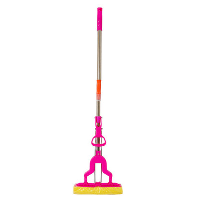 Absorbent PVA Mop Sponge Mop with Stainless Steel Telescopic Pole Extendable Handle Mopstick for Household Ofiice Cleaning Pink
Absorbent PVA Mop Sponge Mop with Stainless Steel Telescopic Pole Extendable Handle Mopstick for Household Ofiice Cleaning Pink