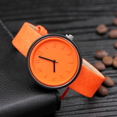 Korean fashion trend casual watch Harajuku style jelly color male&female middle school student couple watch
Korean fashion trend casual watch Harajuku style jelly color male&female middle school student couple watch