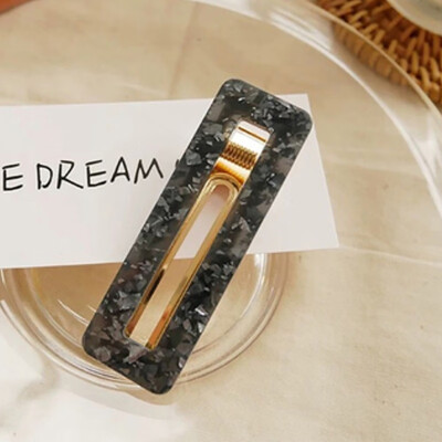 Women Girls Acrylic Hollow Rectangle Hairpins Triangle Hair Clips Barrettes Headband Tin Foil Sequins Hair Accessories
Women Girls Acrylic Hollow Rectangle Hairpins Triangle Hair Clips Barrettes Headband Tin Foil Sequins Hair Accessories