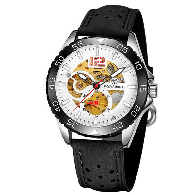 FORSINING 337 Mechanical Movement Men Watch 3ATM Waterproof Luxury Business Luminous Male Watch Skeleton Wristwatch for Men with
FORSINING 337 Mechanical Movement Men Watch 3ATM Waterproof Luxury Business Luminous Male Watch Skeleton Wristwatch for Men with