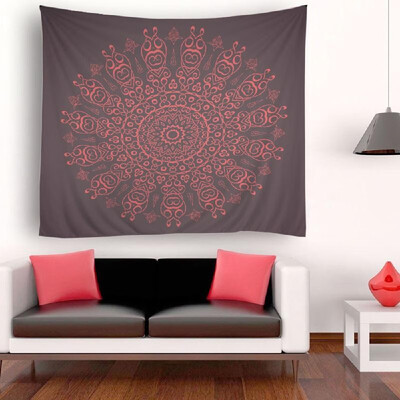 Tapestry Wall Hanging Mandala Tapestries Wall Decorations Tapestry for Bedroom Living Room Dorm 512"X591"
Tapestry Wall Hanging Mandala Tapestries Wall Decorations Tapestry for Bedroom Living Room Dorm 512"X591"