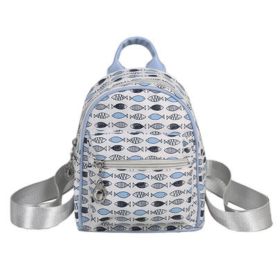 Cartoon Print Mini Backpacks Women Teen Girls Travel Leather School Handbag
Cartoon Print Mini Backpacks Women Teen Girls Travel Leather School Handbag