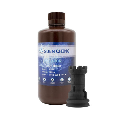 Low-odor Tough Resin Material 3D Printing Rapid Resin Material for UV Curing LCD 3D Pinters for Anycubic Photon Anet Sparkmarker
Low-odor Tough Resin Material 3D Printing Rapid Resin Material for UV Curing LCD 3D Pinters for Anycubic Photon Anet Sparkmarker