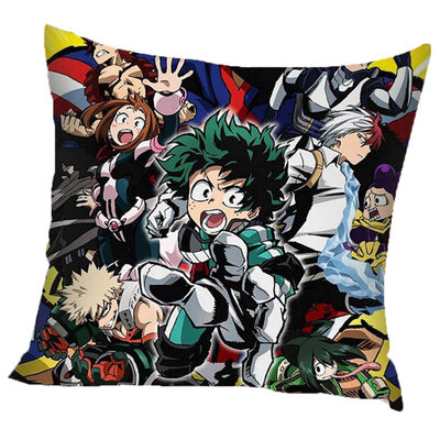 redCherry Anime My Hero Academia Boku no hero academia Square Throw Pillow Cushion 35cm
redCherry Anime My Hero Academia Boku no hero academia Square Throw Pillow Cushion 35cm
