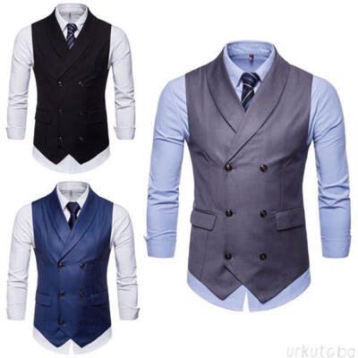 3-color men official business solid color slim Waistcoat suit Waistcoat wedding party Tuxedo Waistcoat coat top
3-color men official business solid color slim Waistcoat suit Waistcoat wedding party Tuxedo Waistcoat coat top