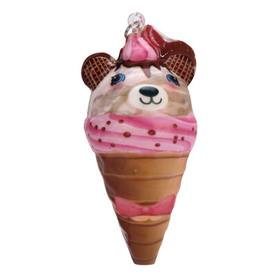Siaonvr Ice Cream Bear Pendant Scented Charm Slow Rising Collection Stress Reliever Toys
Siaonvr Ice Cream Bear Pendant Scented Charm Slow Rising Collection Stress Reliever Toys