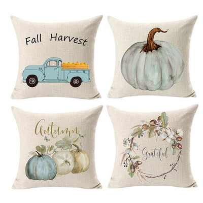 Tailored 4PC Thanksgiving Autumn Decor Cushion Cover Throw Pillow Case Sofa Bed Decor
Tailored 4PC Thanksgiving Autumn Decor Cushion Cover Throw Pillow Case Sofa Bed Decor
