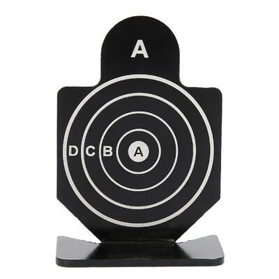 Greensen Circular Pattern Metal Pistol Gun Practice Silhouette Small Hunting Shooting Aim Target
Greensen Circular Pattern Metal Pistol Gun Practice Silhouette Small Hunting Shooting Aim Target