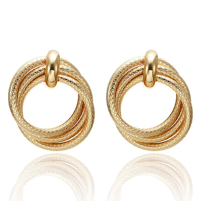 Gold Metal Drop Dangle Earrings For Women Geometric Wedding Party Vintage Earring Bohemian Bijoux
Gold Metal Drop Dangle Earrings For Women Geometric Wedding Party Vintage Earring Bohemian Bijoux