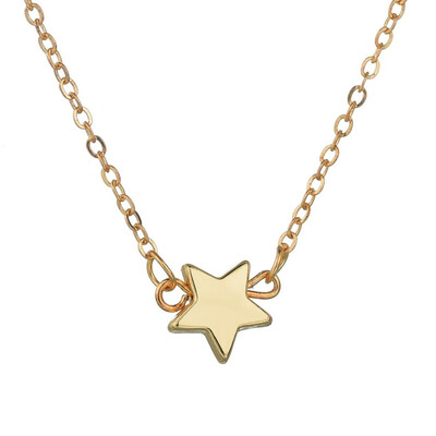 Special Gold Color Pendant Necklaces For Women Star Moon Love Heart Pendant&Necklace Girl Alloy Party Choker Jewelry Necklaces
Special Gold Color Pendant Necklaces For Women Star Moon Love Heart Pendant&Necklace Girl Alloy Party Choker Jewelry Necklaces