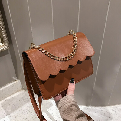Tailored Women Fashion Casual Solid Color Leather Shoulder Bag Messenger Bags Chain Totes
Tailored Women Fashion Casual Solid Color Leather Shoulder Bag Messenger Bags Chain Totes