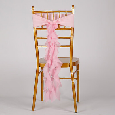 Chair Sash Bow Flounce Elastic Chair Ribbon Back Tie Bands for Wedding Party Ceremony Banquet
Chair Sash Bow Flounce Elastic Chair Ribbon Back Tie Bands for Wedding Party Ceremony Banquet