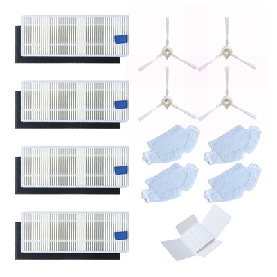 〖Follure〗Mop Side Brush Filter Screens Accessory For 360 S6 Sweeping Robot Vacuum Cleaner
〖Follure〗Mop Side Brush Filter Screens Accessory For 360 S6 Sweeping Robot Vacuum Cleaner