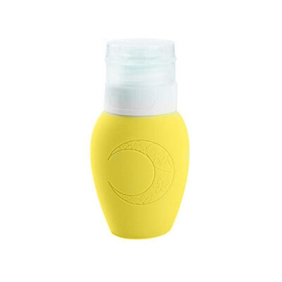 2-in-1 70ml Portable Silicone Squeeze Bottle with Detachable Cleaning Face Brush Shampoo Lotion Container Empty Bottles Travel Acc
2-in-1 70ml Portable Silicone Squeeze Bottle with Detachable Cleaning Face Brush Shampoo Lotion Container Empty Bottles Travel Acc