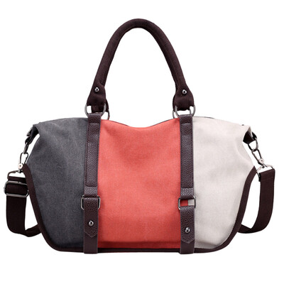 2019 Women Casual Canvas Tote Ladies Hit The Color Handbag Shoulder Handbags Large Capacity Bags For Women T30
2019 Women Casual Canvas Tote Ladies Hit The Color Handbag Shoulder Handbags Large Capacity Bags For Women T30