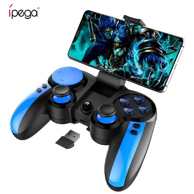 Ipega Pg-9090 Blue Elf Wireless Game Controller for iOS&Android PhonesPC Flexible Joystick Replaceable Cross Key with 24G Receiv
Ipega Pg-9090 Blue Elf Wireless Game Controller for iOS&Android PhonesPC Flexible Joystick Replaceable Cross Key with 24G Receiv