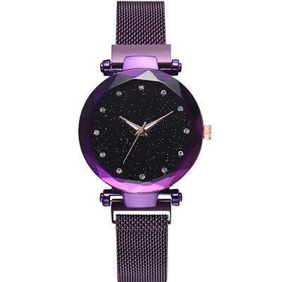 2019 New Arrival Starry Sky Watch Luxury Quartz Women Watches Rose Gold Bracelet Rhinestone Lock Magnetic Buckle Lady Wristwatch
2019 New Arrival Starry Sky Watch Luxury Quartz Women Watches Rose Gold Bracelet Rhinestone Lock Magnetic Buckle Lady Wristwatch