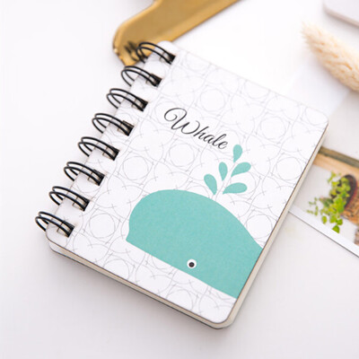 1Pcs Animal Cartoon Notes Rollover Coil Book Portable Mini Portable Notebook Pocket Notepad
1Pcs Animal Cartoon Notes Rollover Coil Book Portable Mini Portable Notebook Pocket Notepad