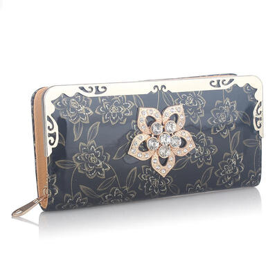 Diamonds Flowers Ladies Wallet Fashion Clutch Phone Bag Multi-card Position Women Wallet Luxury Card Holder Coin Purse
Diamonds Flowers Ladies Wallet Fashion Clutch Phone Bag Multi-card Position Women Wallet Luxury Card Holder Coin Purse
