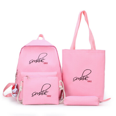 Four sets of schoolbags for girls schoolbags for girls schoolbags for junior high school students&backpacks for senior high
Four sets of schoolbags for girls schoolbags for girls schoolbags for junior high school students&backpacks for senior high