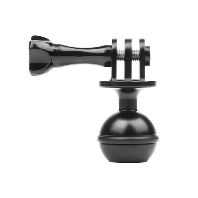 Aluminum Alloy Ball Tripod Head Mount with Long Bolt for GoPro Hero 7 6 5 for SJCAM Xiaomi Yi 4K EKEN H9 H9R for Diving Video Ligh
Aluminum Alloy Ball Tripod Head Mount with Long Bolt for GoPro Hero 7 6 5 for SJCAM Xiaomi Yi 4K EKEN H9 H9R for Diving Video Ligh