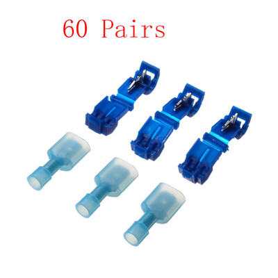 〖Follure〗20 Pairs Quick Lock Splice Wire Connector Terminal Crimp Clip Car Wiring Cable
〖Follure〗20 Pairs Quick Lock Splice Wire Connector Terminal Crimp Clip Car Wiring Cable