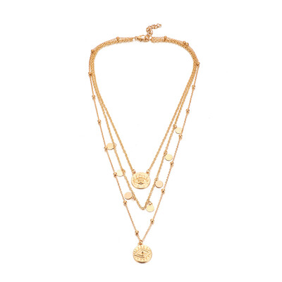 Tocona Bohemian Coin Necklace for Women Charms Gold Chain Wafer Eyes Pendant Wedding Jewelry Drop Shipping C15108
Tocona Bohemian Coin Necklace for Women Charms Gold Chain Wafer Eyes Pendant Wedding Jewelry Drop Shipping C15108